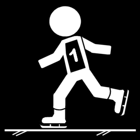 ice skating